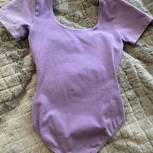 Purple Boutique Leotard